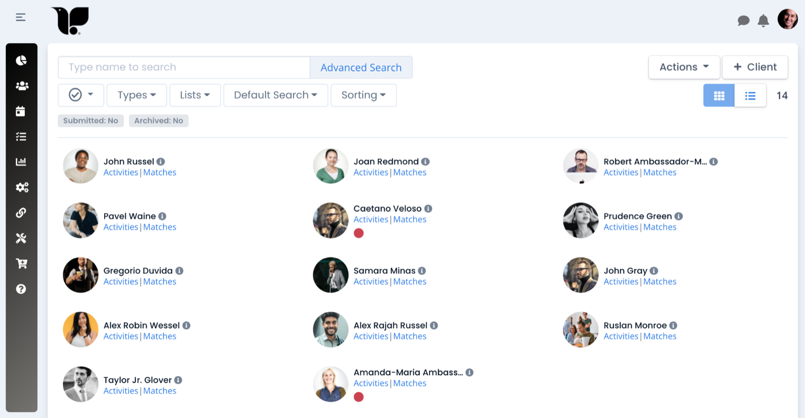 New user interface improves system performance, loading speed and adds CDN geographically distributed servers to provide fast delivery content photos, videos, styles