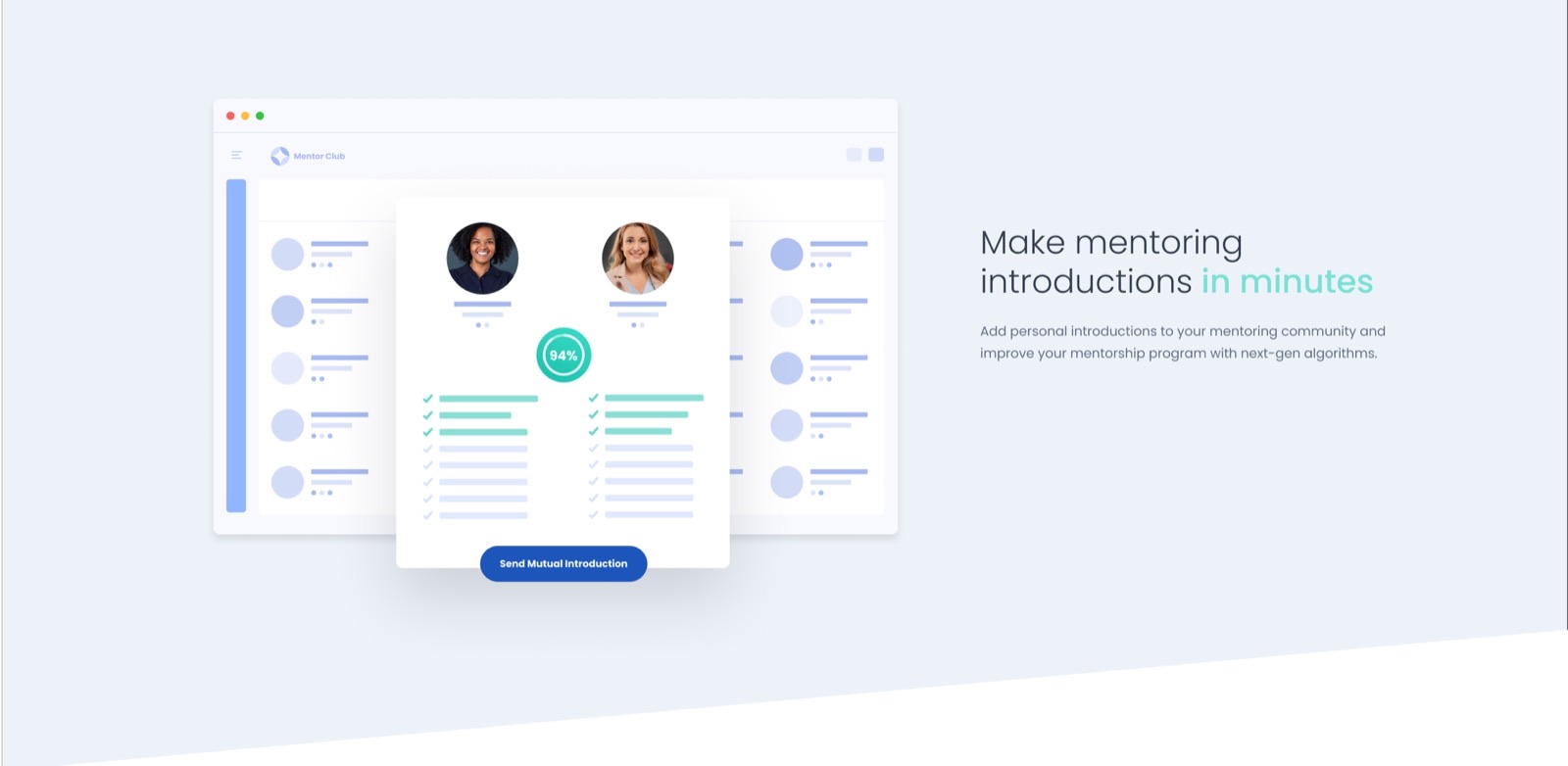 pairing mentor and mentee for successful mentor-mentee relationship 