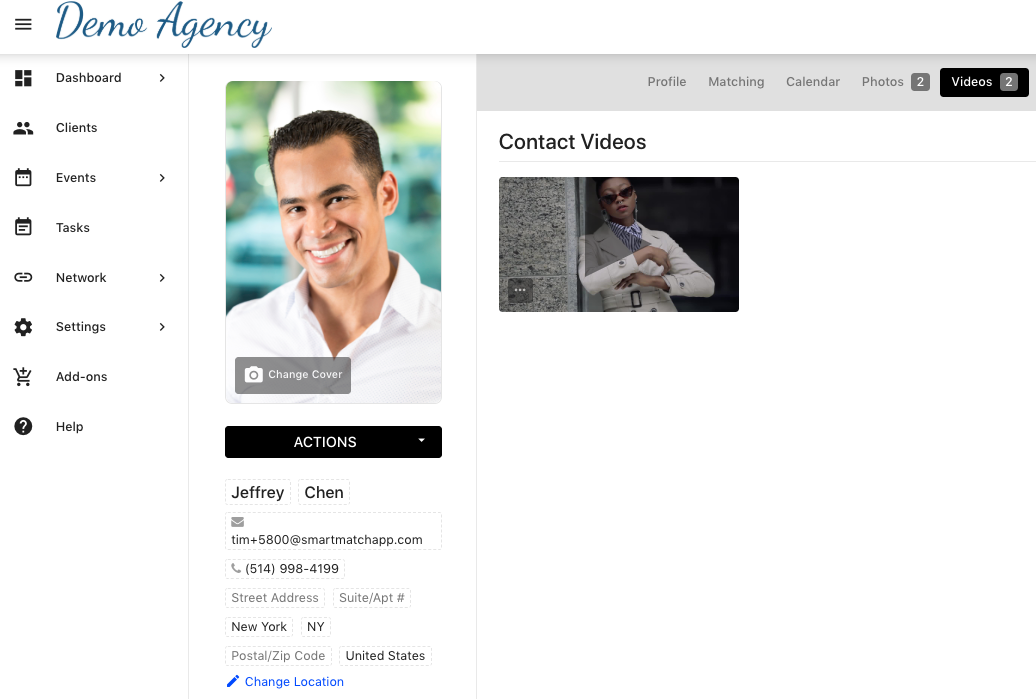 SmartMatchApp Video Feature