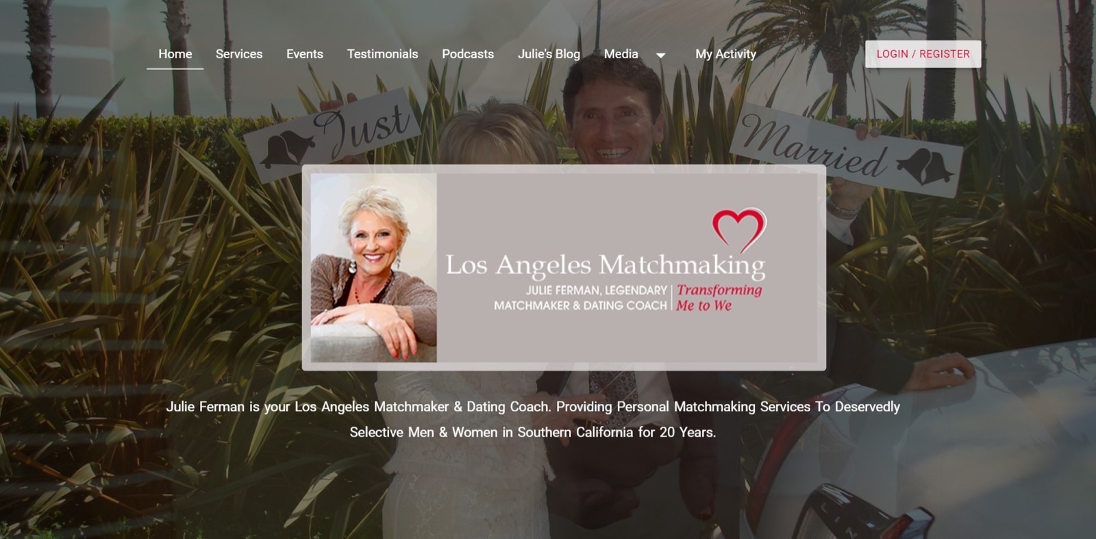 Professional dating matchmaker and dating coach