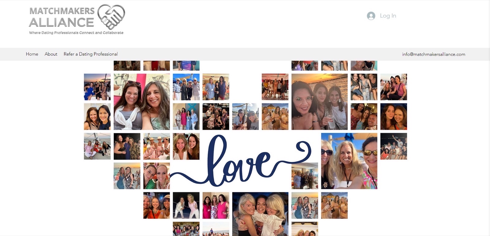 matchmaking alliance website cover