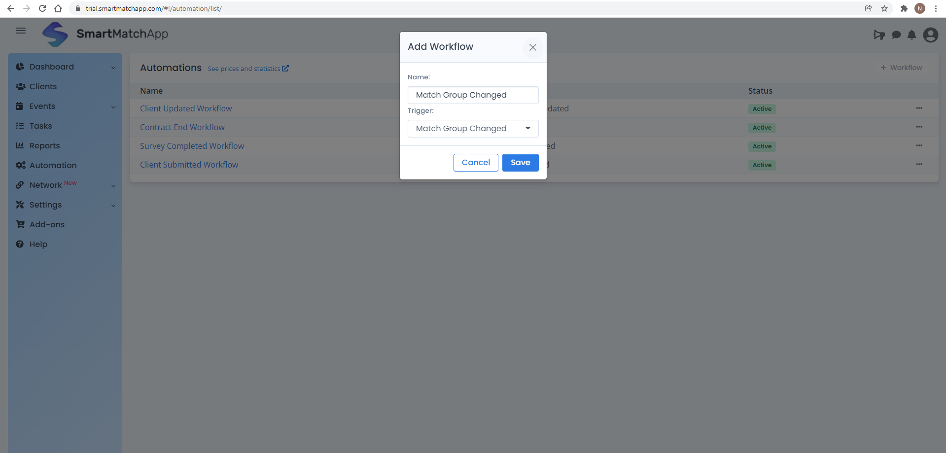 Discover hundreds of new SmartMatchApp automations to make your matchmaking day