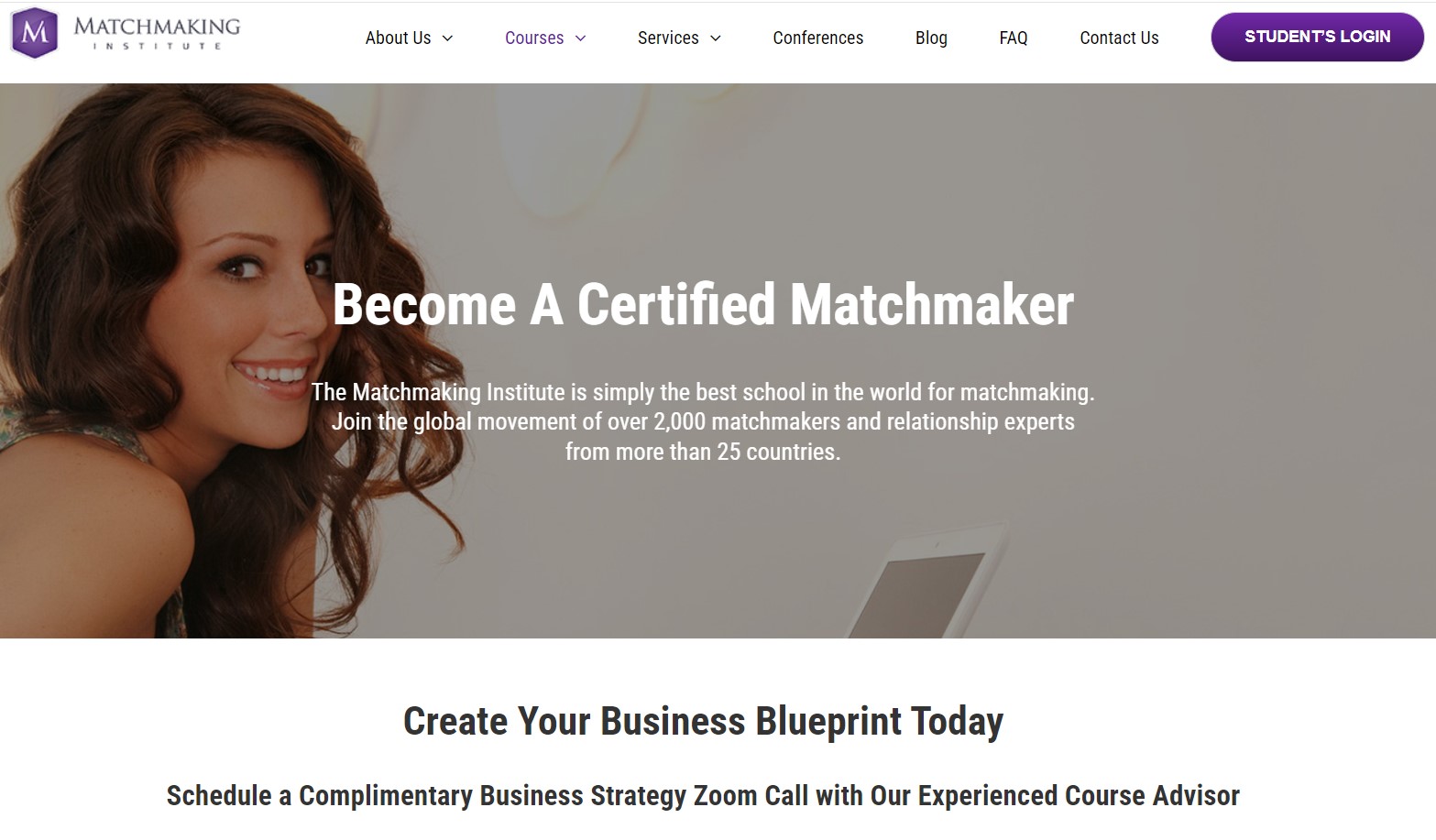 Matchmaking Institute Certification Program