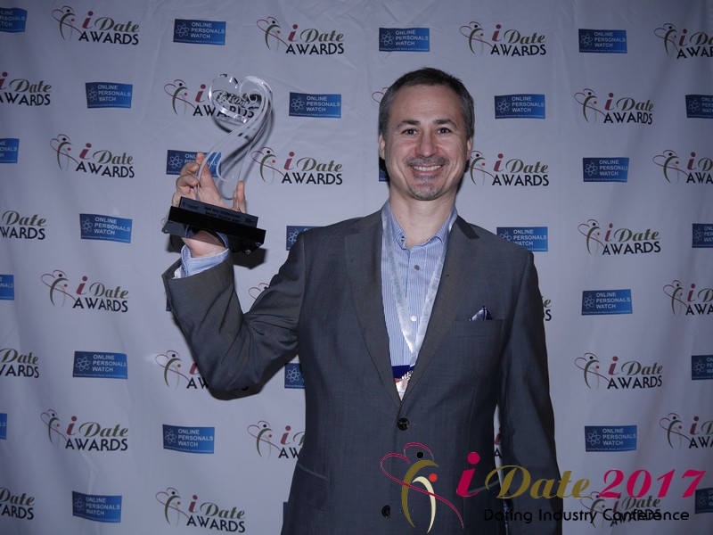 SmartMatchApp, a professional matchmaking CRM and Network, wins the iDate 2017 for Best New Technology