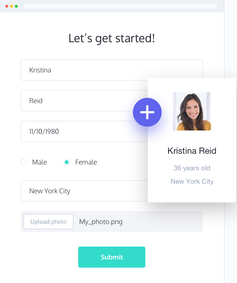 SmartMatchApp is an Award Winning professional matchmaking software CRM  offers custom web forms connected to the matchmaking CRM database