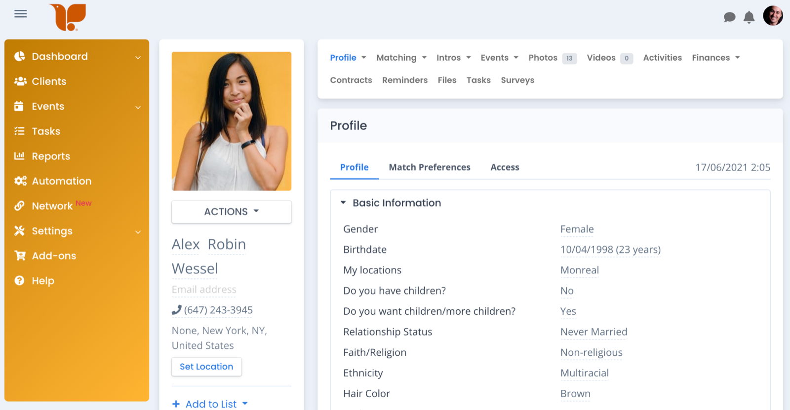 New user interface improves system performance, loading speed and adds CDN geographically distributed servers to provide fast delivery content photos, videos, styles