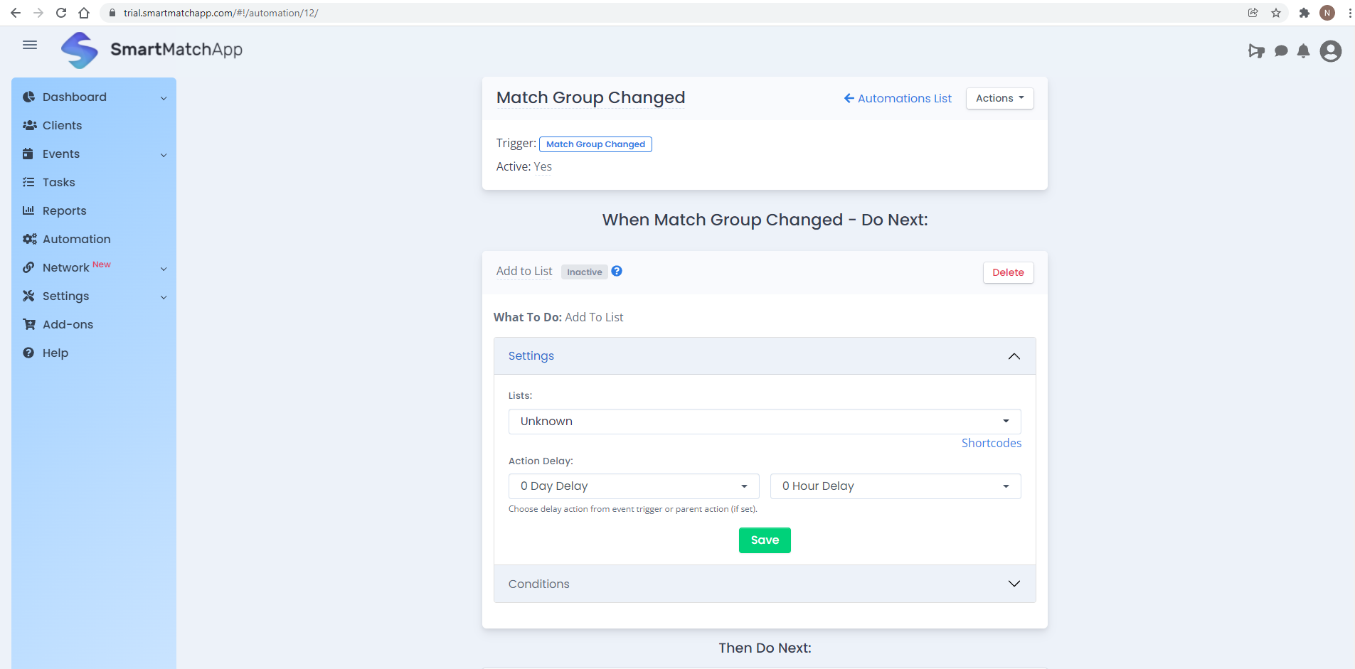 Discover hundreds of new SmartMatchApp automations to make your matchmaking day