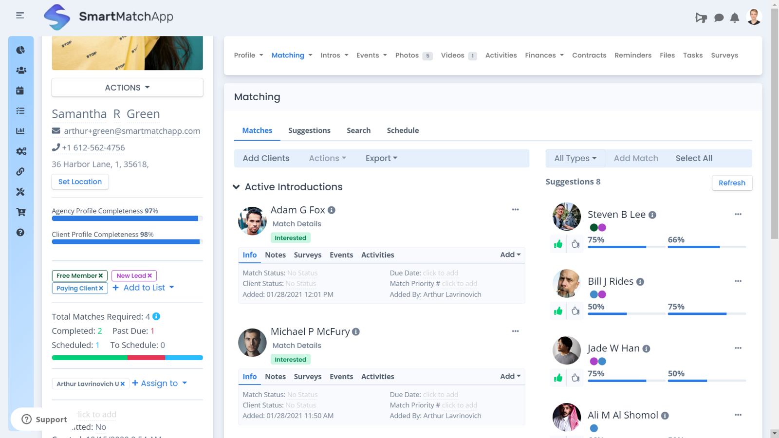 Here&rsquo;s why SmartMatchApp is the perfect alternative to mainstream Sales CRMs for your matchmaking business