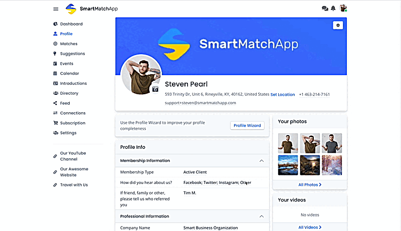 New Google Location Widget Integration Inside Member Portal