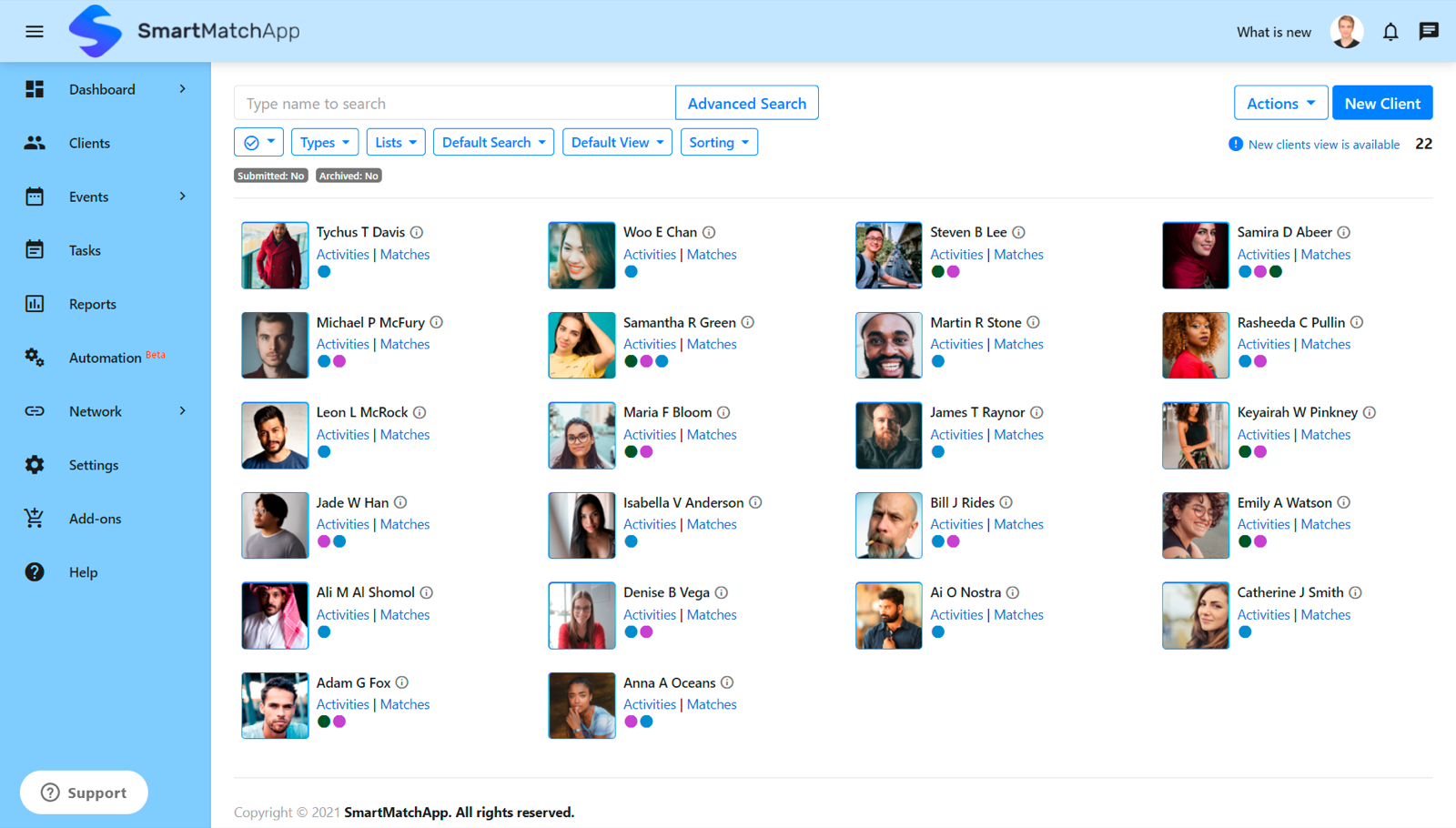SmartMatchApp is featured in DatingAdvice, we can help matchmakers manage their online presence to serve more clients