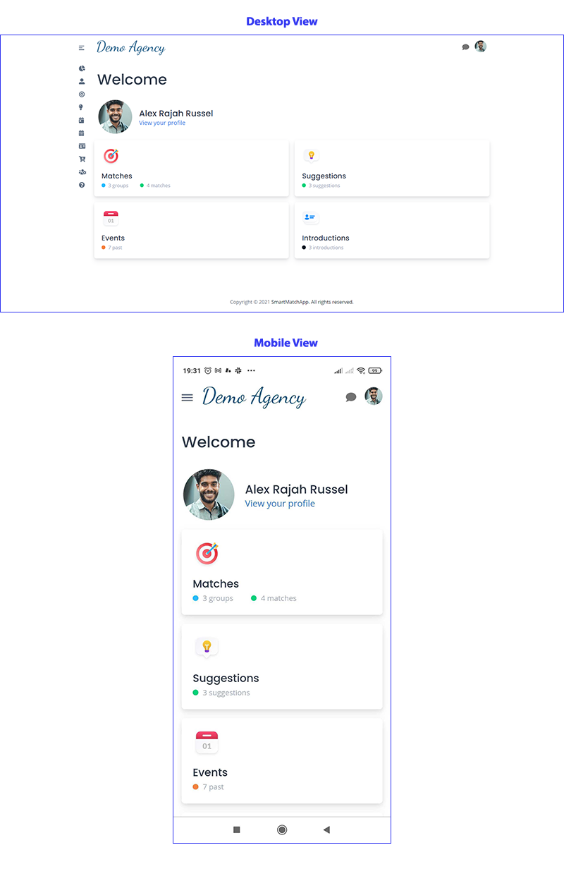 Moving SmartMatchApp CRM to new, fast and mobile-first Progressive Web Application technology 