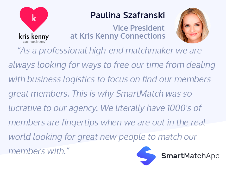 What a Wonderful Testimonial by Paulina, Vice President at Kris Kenny Connections