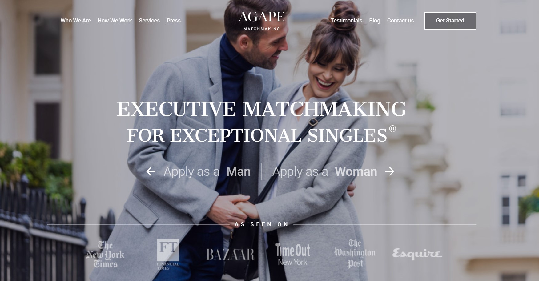successful professional matchmaking agency