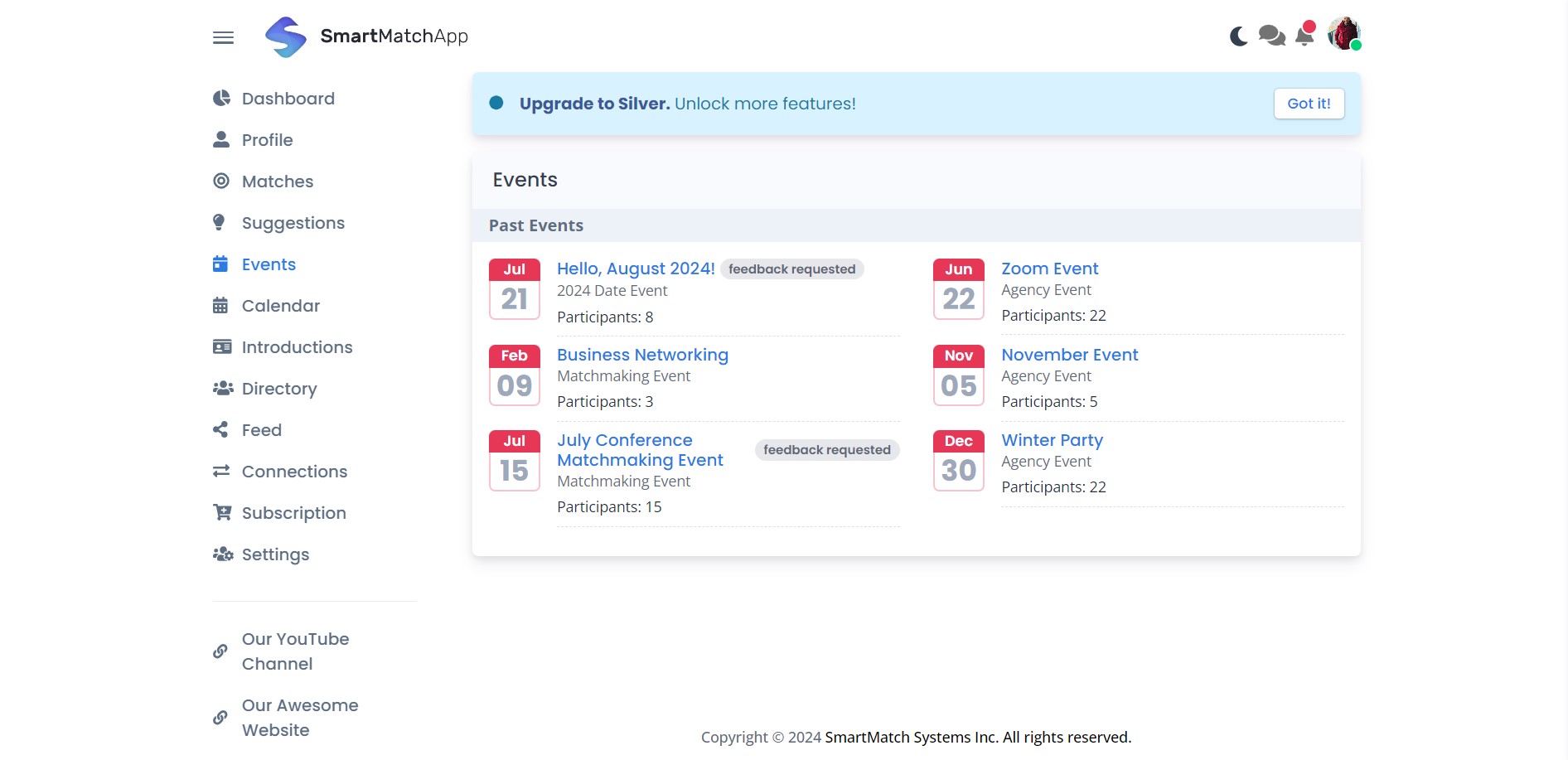 Image showing customizable business matchmaking platform