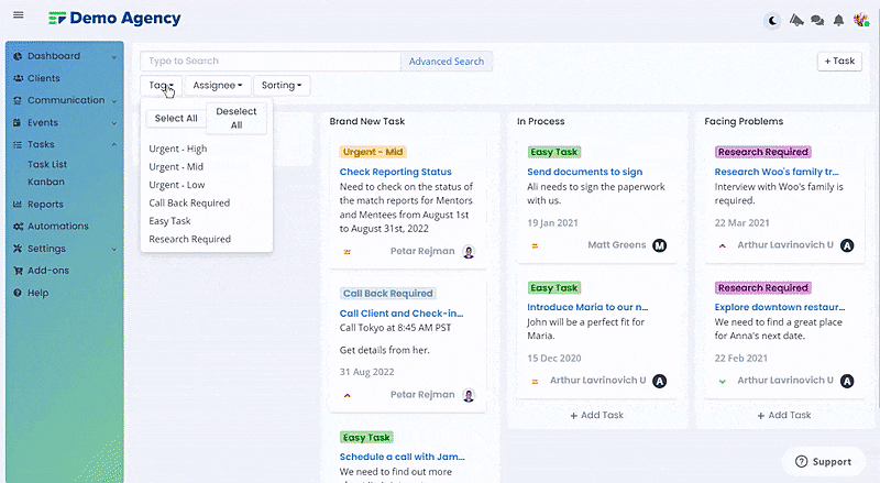 Kanban Tasks