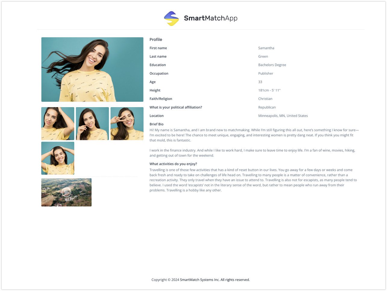 matchmaking tool for sending personalized introductions