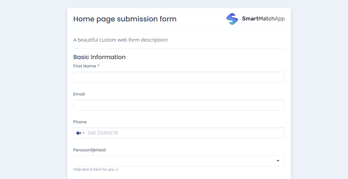 automate your admissions process with smartmatchapp