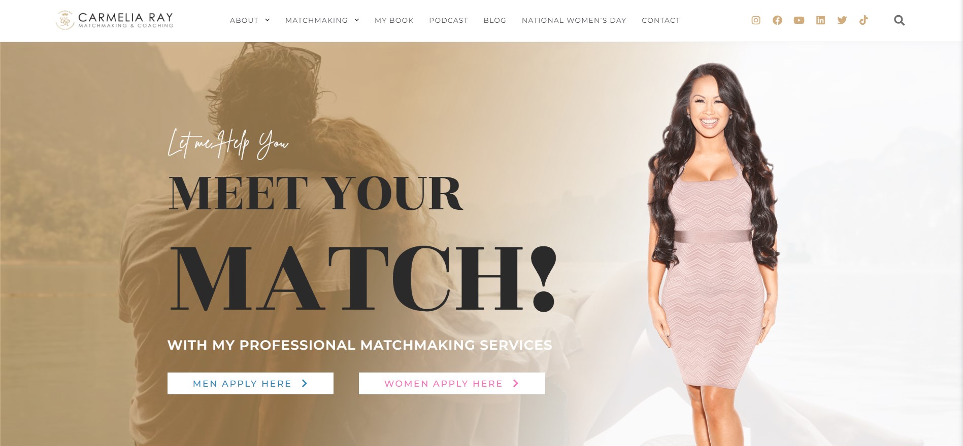 Professional dating matchmaker