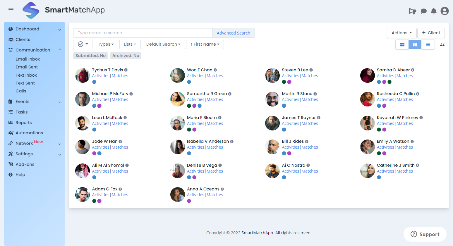 Here&rsquo;s a preview of how Google Gmail Integration appears in the system. A new sidebar section called Communication will be visible in the system. This is where you can find your Email Inbox and the Email Sent folder.