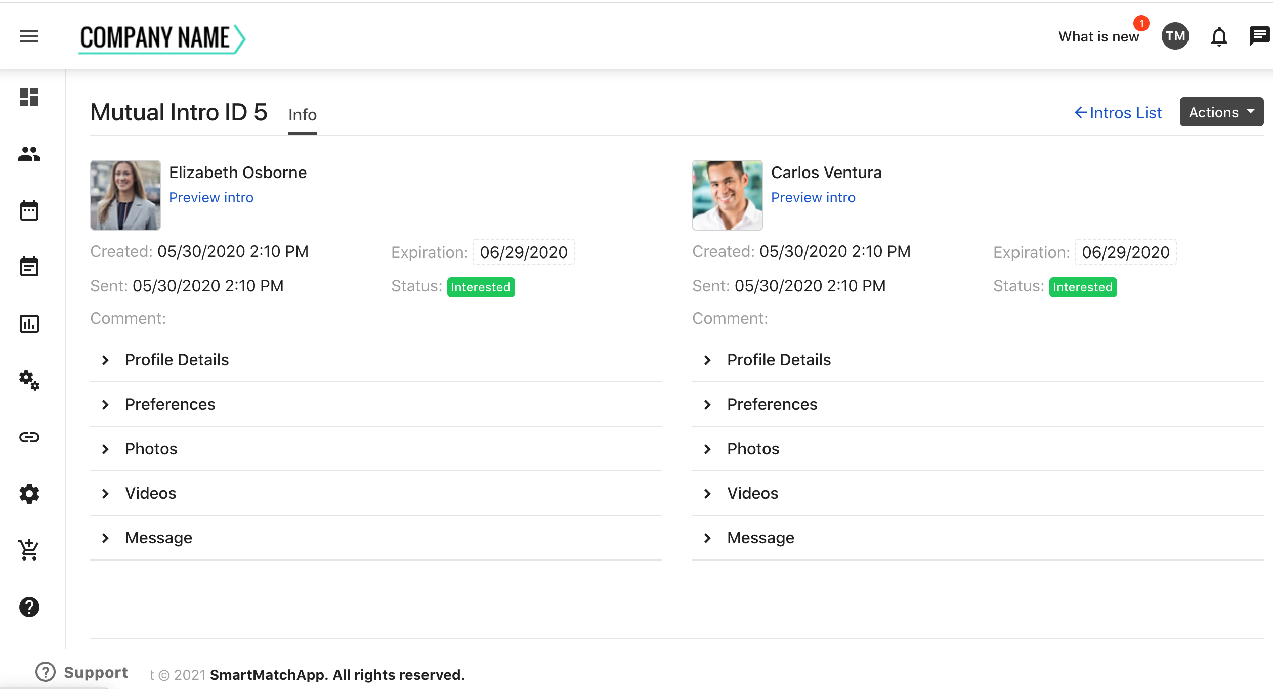 Matchmaking Algorithm