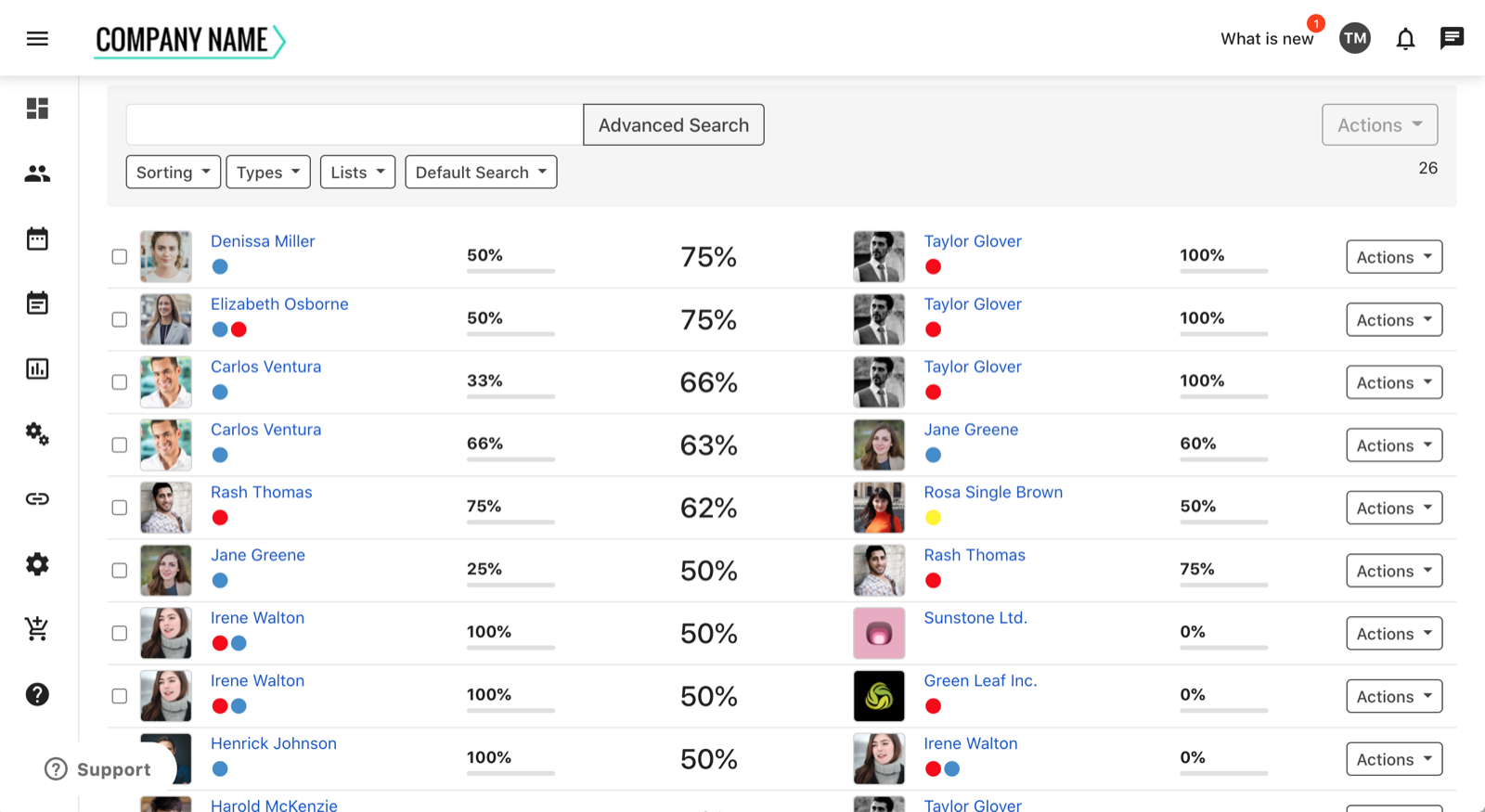 Matchmaking Suggestions