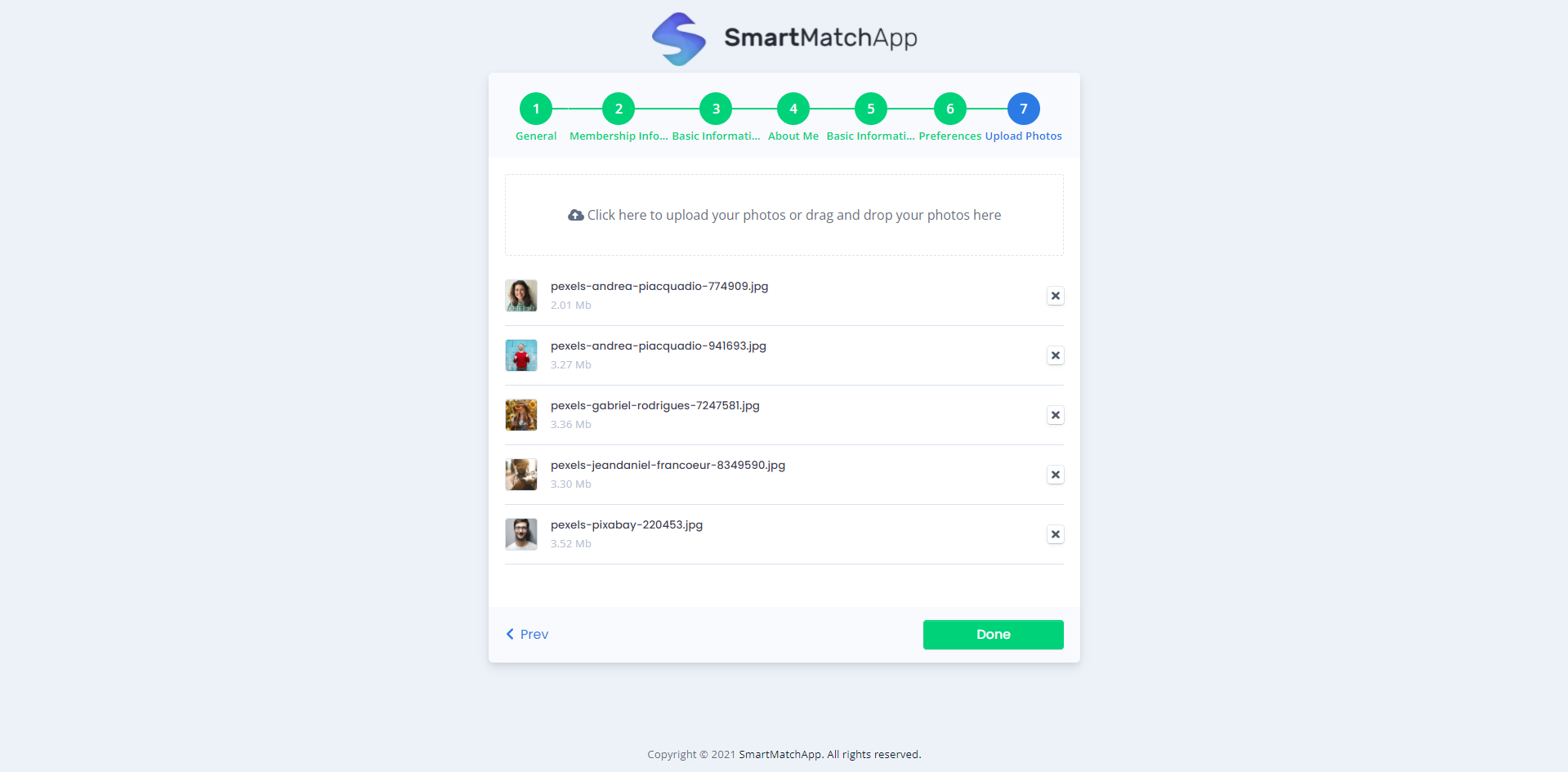 SmartMatchApp updates the security, bulk email sending protocols, improved Profile Wizard functionality and integrate additional payment method to allow our customers to collect payments within the submission forms