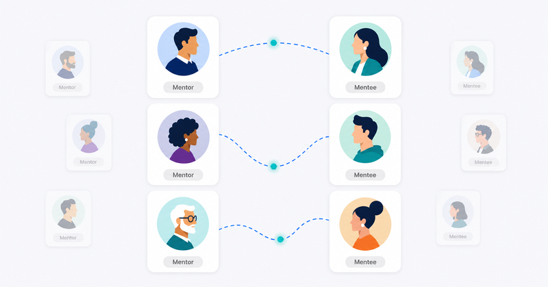 Come i programmi di mentorship usano il software di matching per mentori basato sull'IA per abbinare mentori e mentee