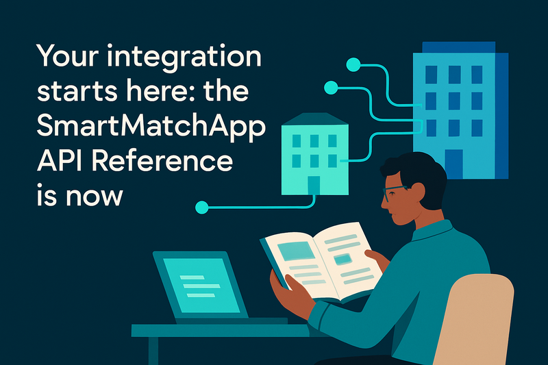 The SmartMatchApp API Reference Is Now Public