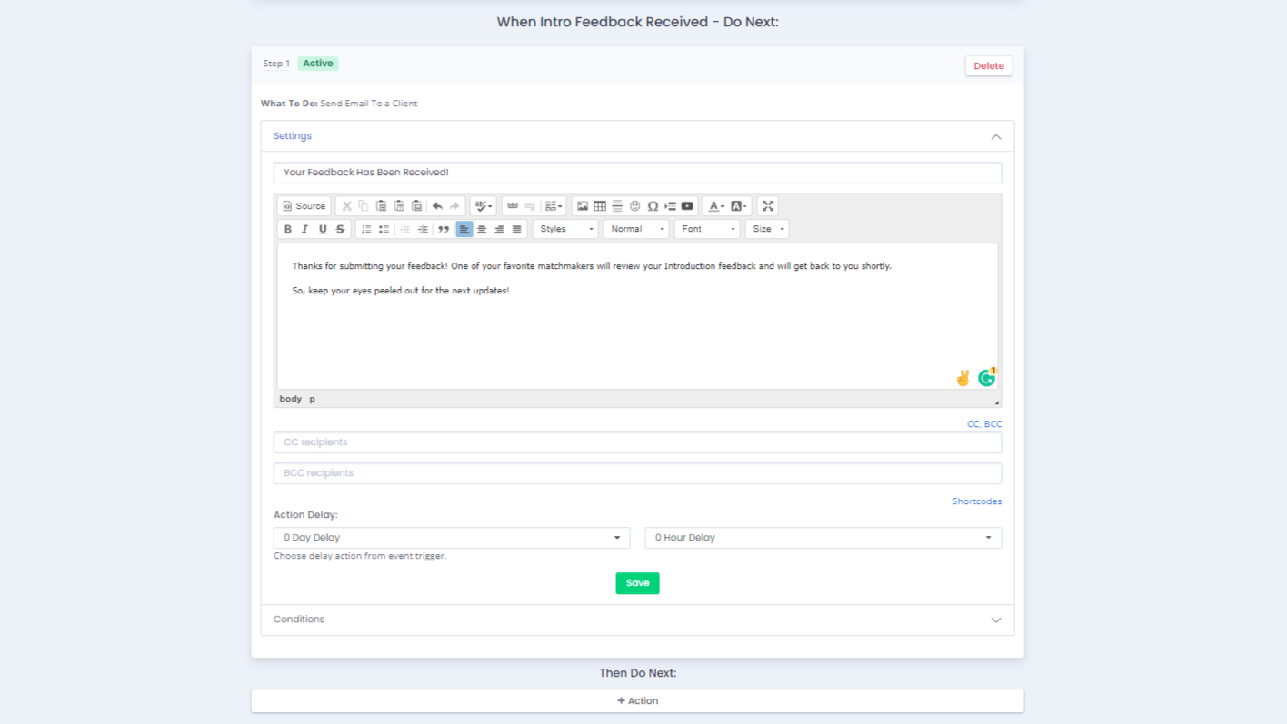 Automations: New and Improved to Make Workflows Lighter on SmartMatchApp