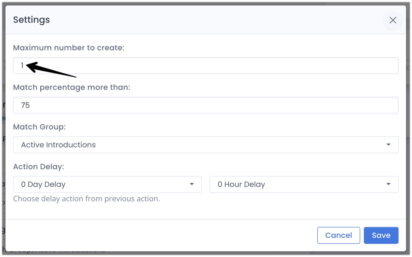 SmartMatchApp automations feature upgrade