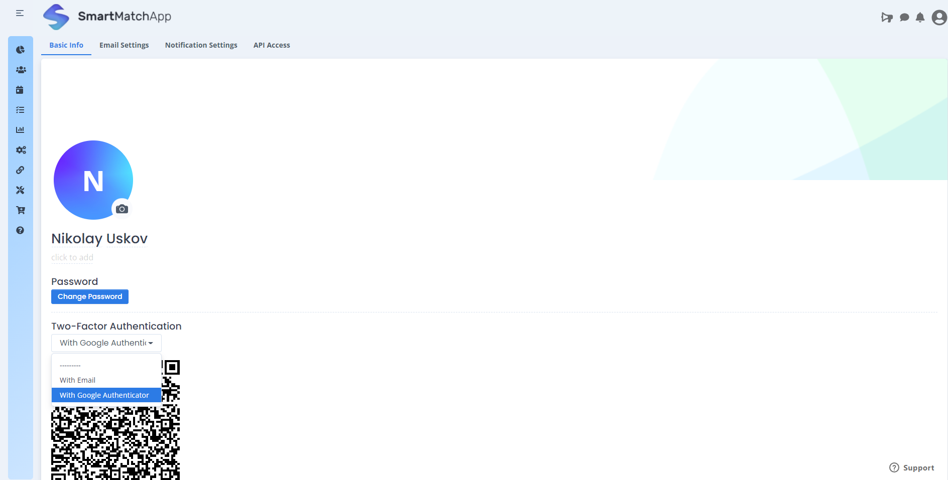 SmartMatchApp updates the security, bulk email sending protocols, improved Profile Wizard functionality and integrate additional payment method to allow our customers to collect payments within the submission forms