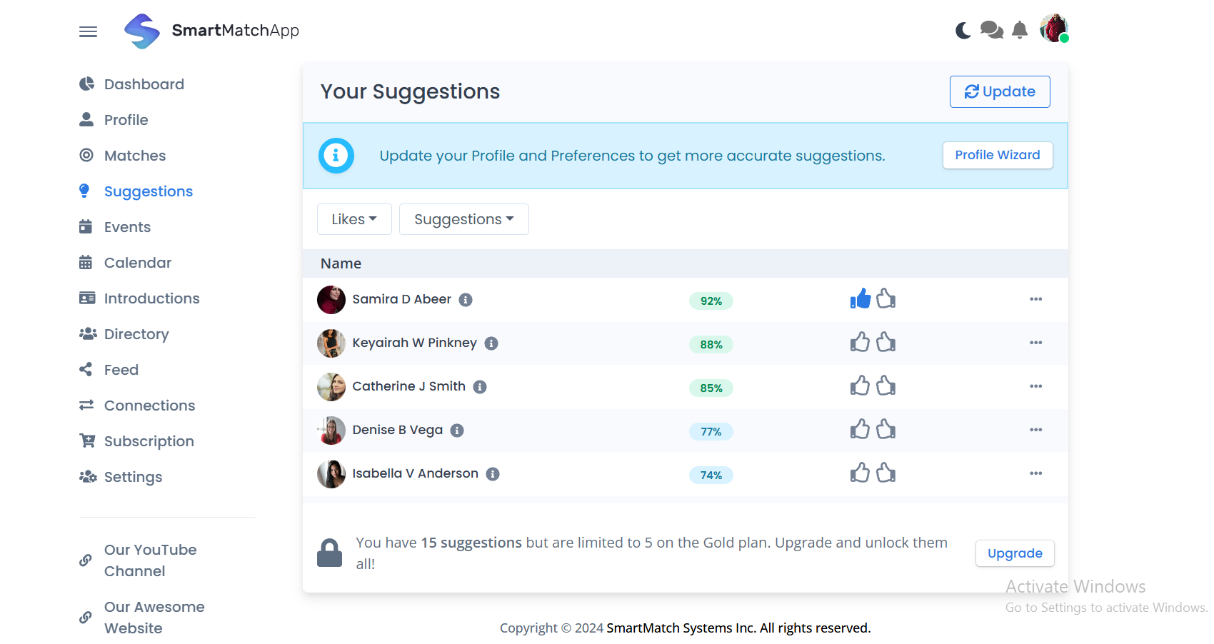 Connect your Alumni Network with SmartMatchApp