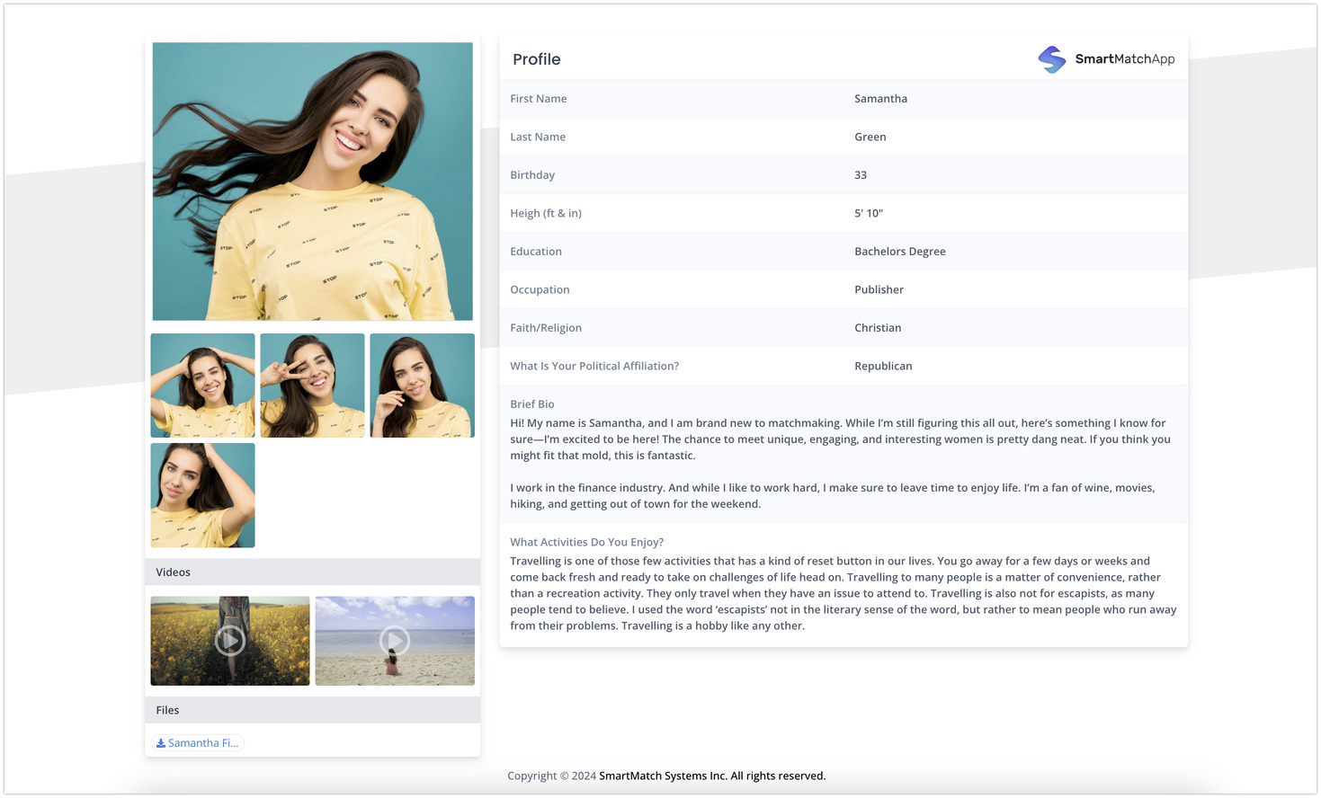 software for sending personalized introductions