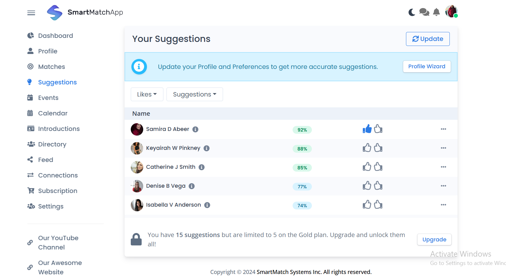 create dedicated alumni platform with smartmatchapp